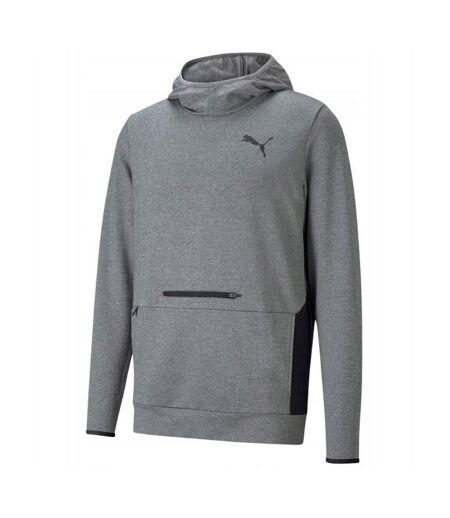 Sweat À Capuche Rtg Homme Gris Puma
