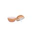 Diffuseur de Parfum Effet Bois Sphère  10cm Marron-4