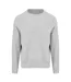 Sweat Graduate Homme Gris Chiné Awdis-1