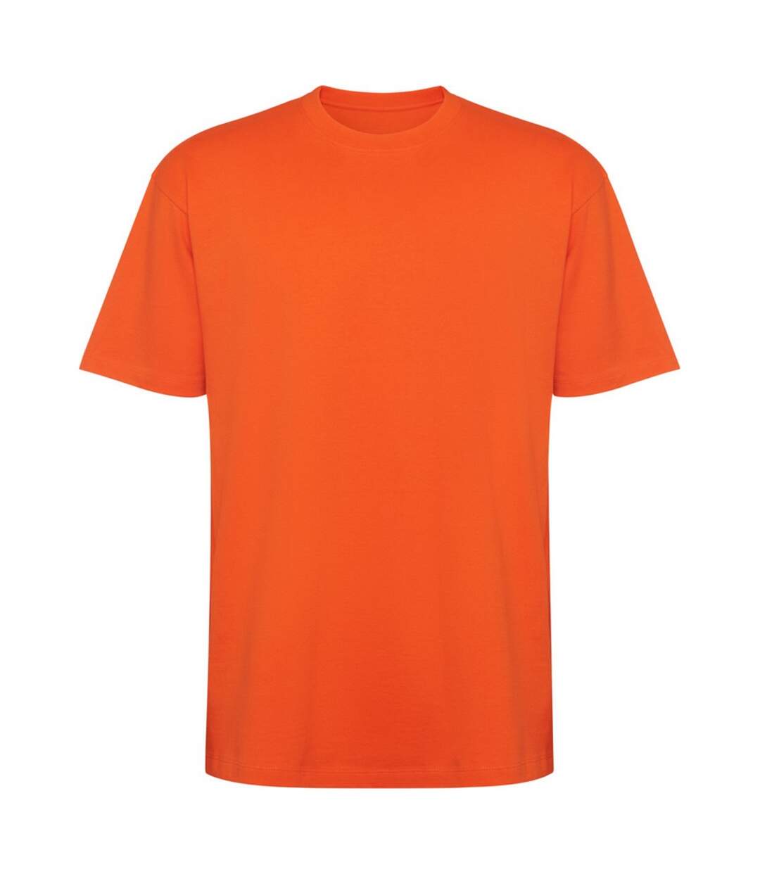 T-shirt Manches Courtes Bull Adulte Orange Feu Roly-1
