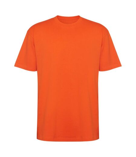 T-shirt Manches Courtes Bull Adulte Orange Feu Roly