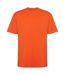 T-shirt Manches Courtes Bull Adulte Orange Feu Roly-1
