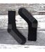 3 Pack Mens Extra Wide Loose Top Cushioned Cotton Diabetic Work Socks-3