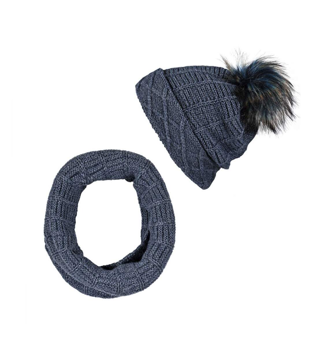 Snood et bonnet Komin  - Fabriqué en UE-1