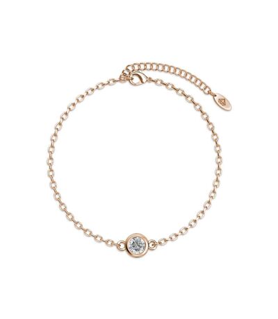 Bracelet Birth Stone  - Or Rosé et Cristal