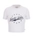 T-shirt Motif/style Logo Femme Blanc Pur Guess-1