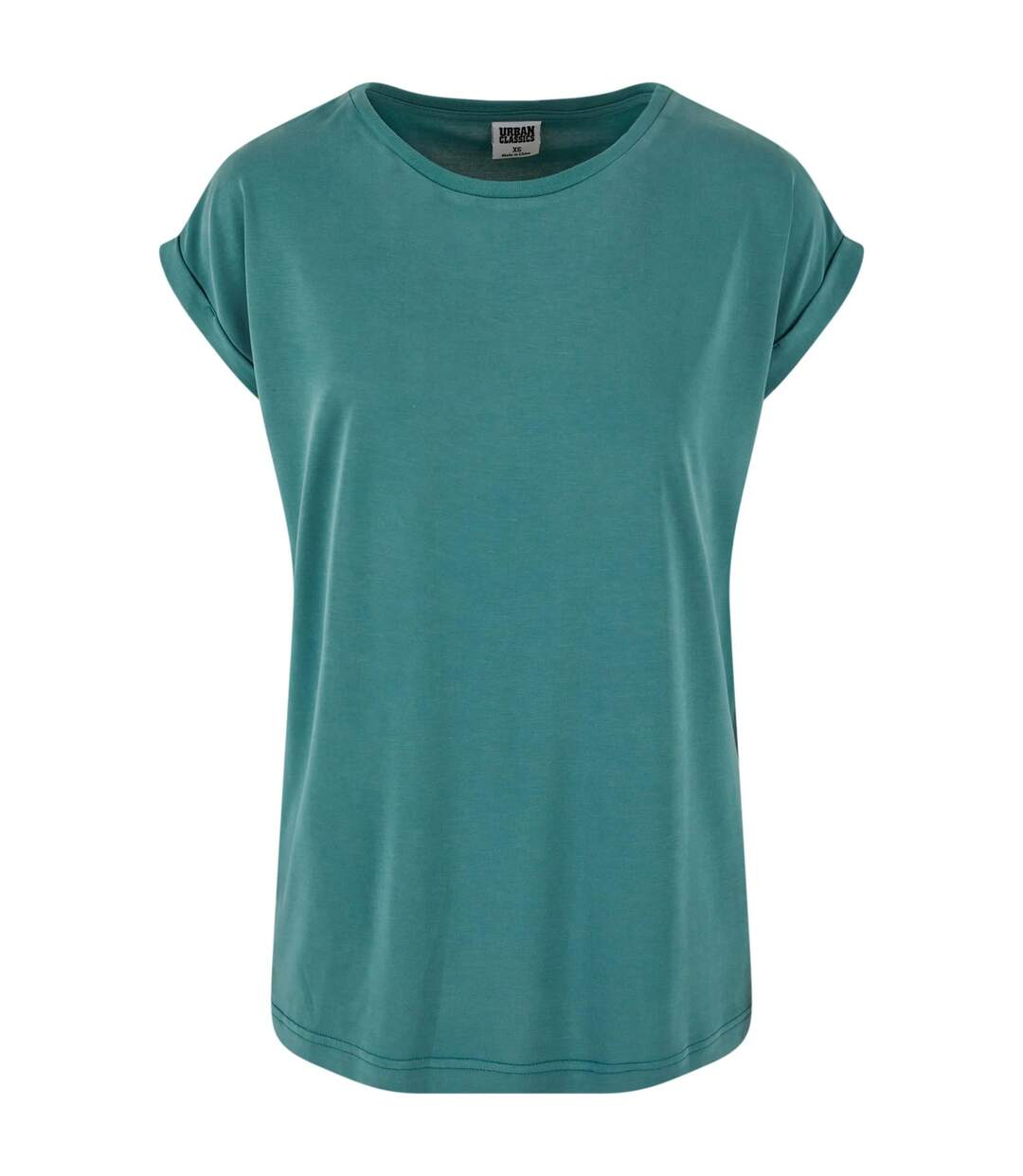 T-shirt Femme Vert Urban Classics-1