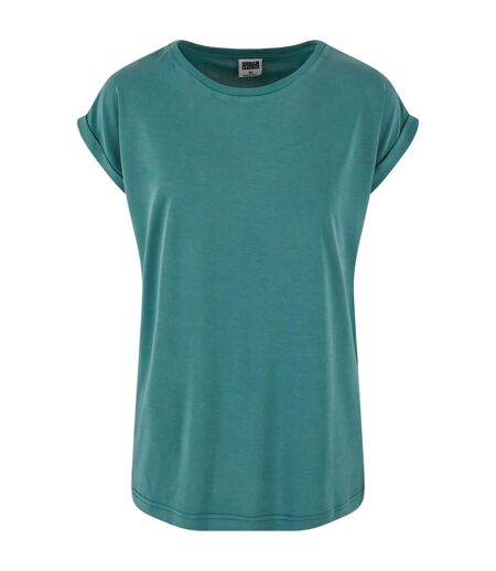 T-shirt Femme Vert Urban Classics