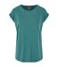 T-shirt Femme Vert Urban Classics-1