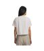 T-shirt Motif/style Logo Imprimé Femme Blanc Under Armour-2
