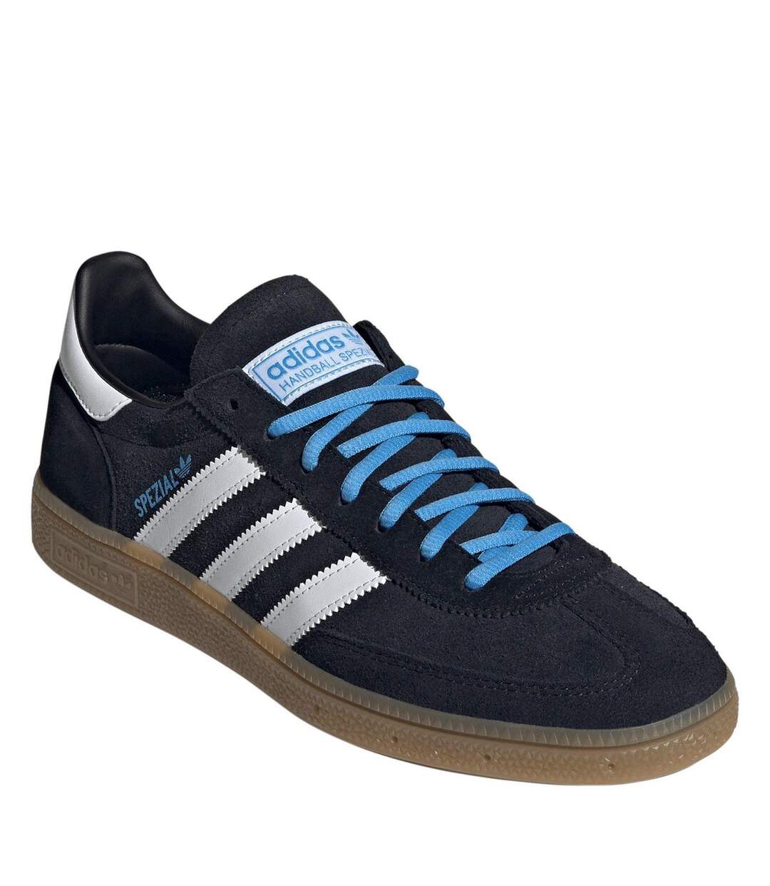 Baskets Spezial Homme Noir Blanc Adidas-4