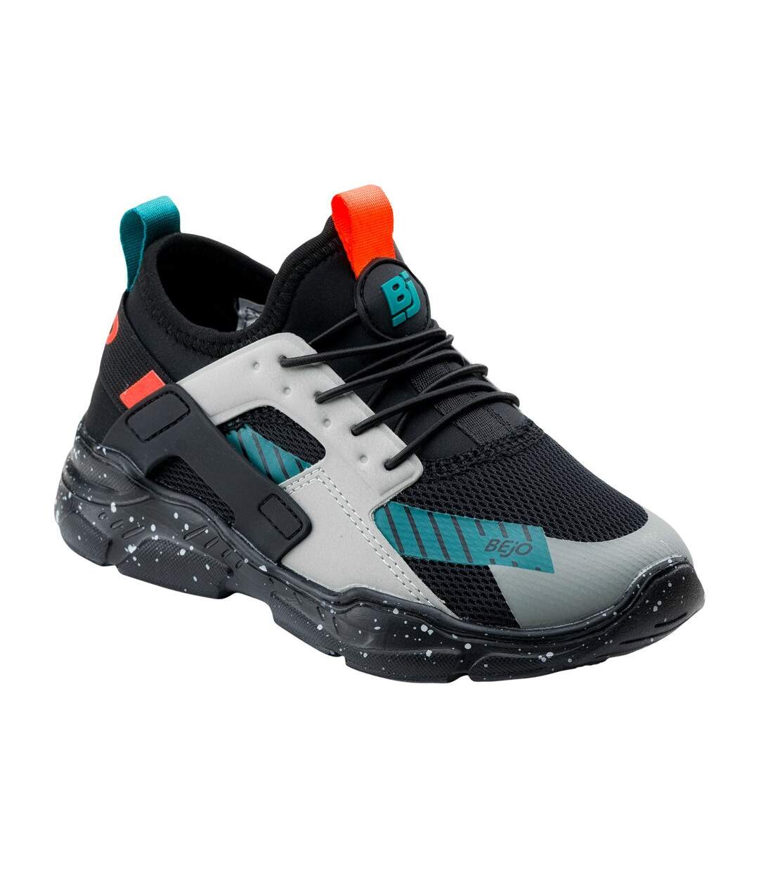 Bejo - Baskets SLIKTER - Enfant (Noir / Gris) - UTIG1995-1