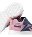 Childrens/kids Rush Runner 5 Elastic Trainers Twilight Purple Reebok-4
