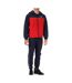 Survêtement marine/rouge homme fila tallington 2.0-1