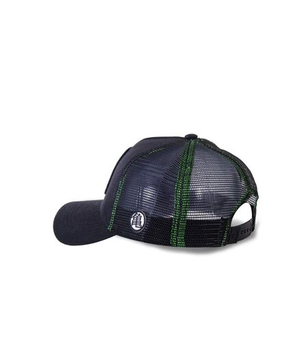 Casquette Dragon Ball Z Kame Noir filet Noir Capslab