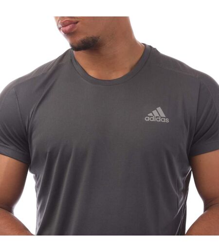T-shirt Own The Run Homme Gris Adidas