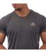 T-shirt Own The Run Homme Gris Adidas-2