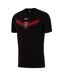 T-shirt Motif/style Imprimé Graphique Rc Toulon Homme Noir Rouge Blanc Nike-1