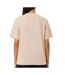 T-shirt beige femme lacoste tf7215-2