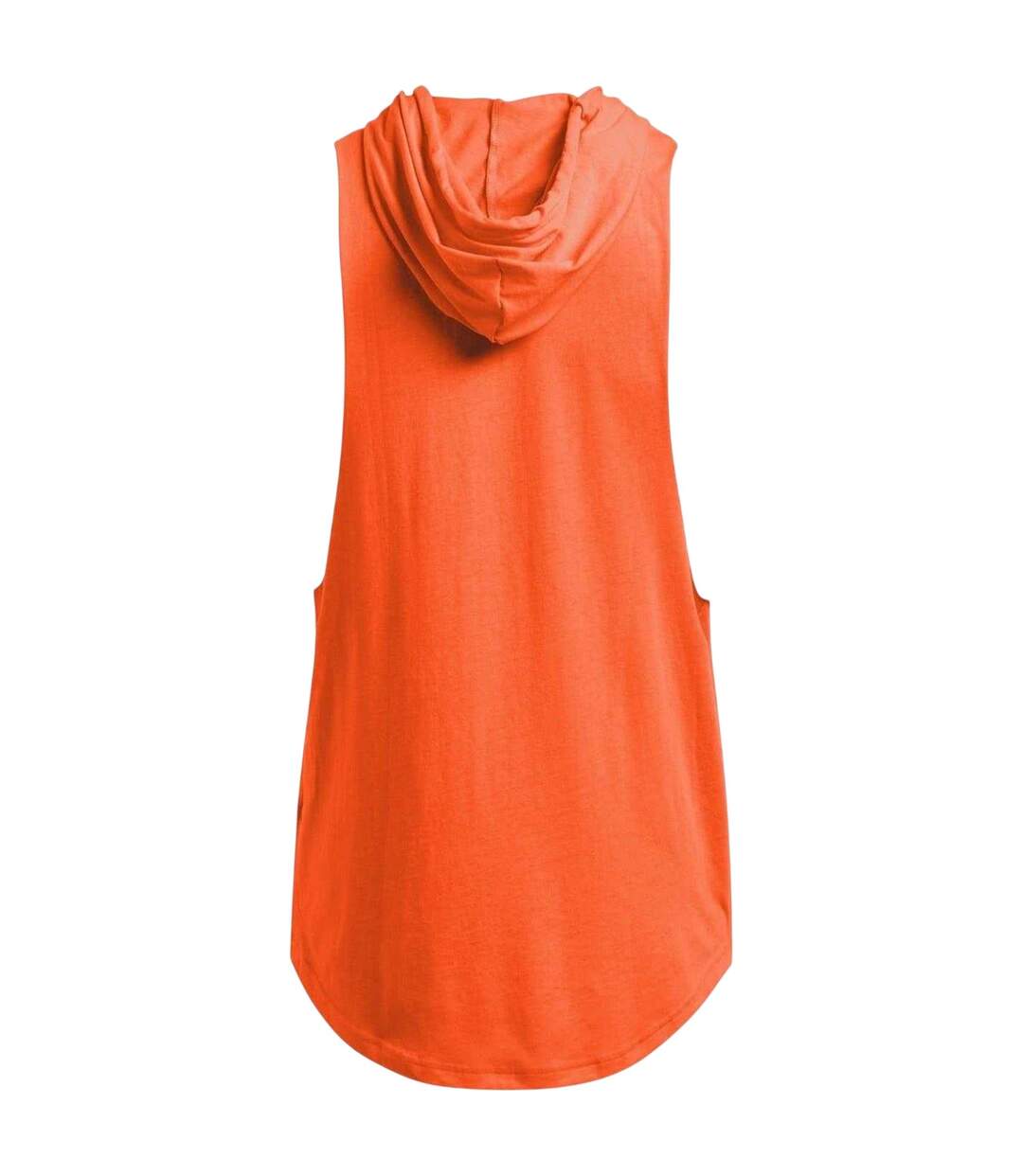 Sweat À Capuche Sans Manches Project Rock Payoff Homme Orange Under Armour-3