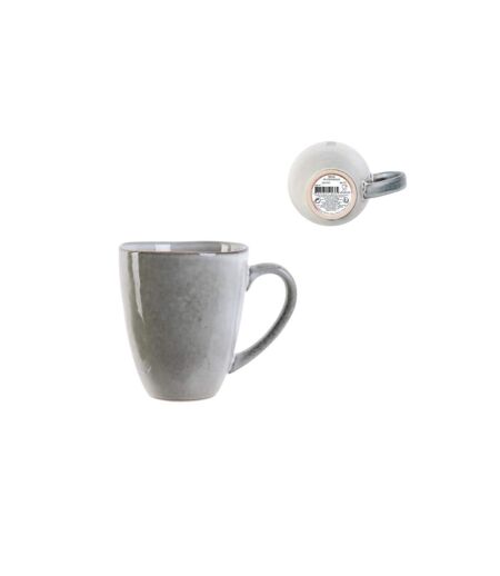 Lot de 6 Mugs Au Grès du Temps 12cm Gris