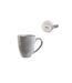 Lot de 6 Mugs Au Grès du Temps 12cm Gris-3