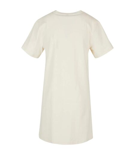 Robe T-shirt Femme Sable Blanc Build Your Brand