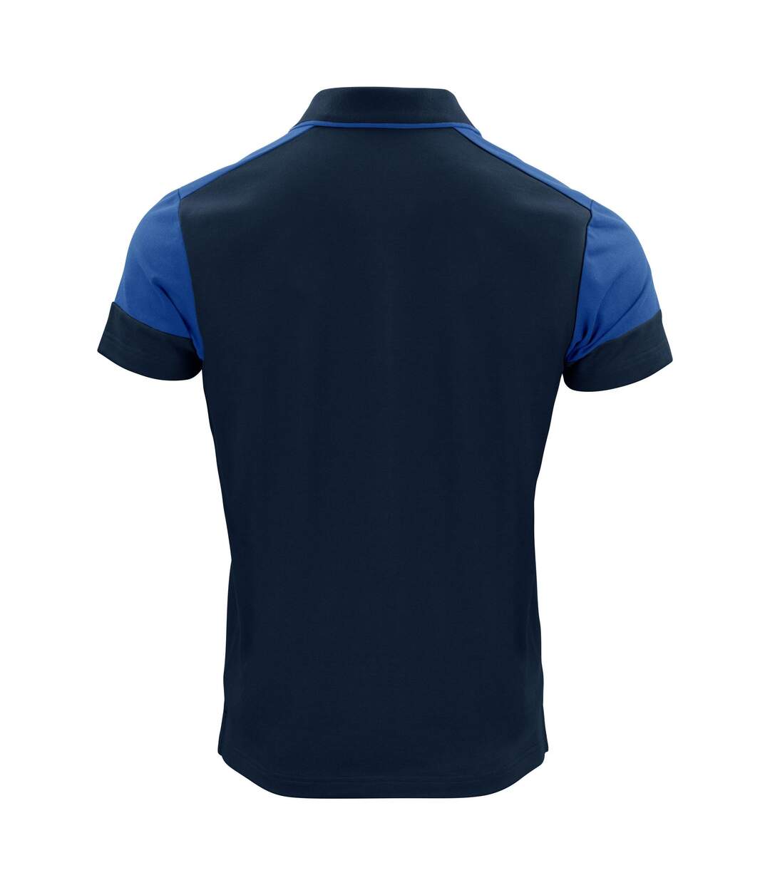 Polo Prime Homme Bleu Marine Cobalt Printer-3