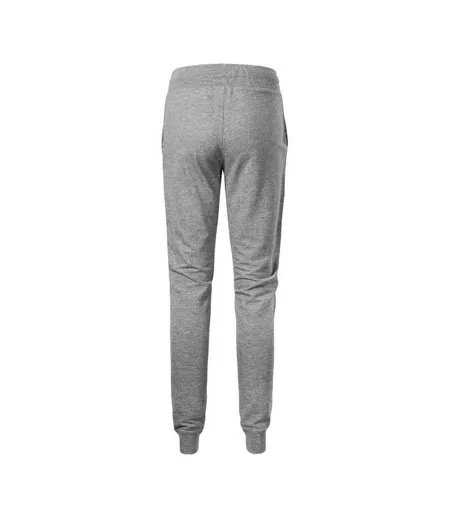 Womens/ladies Rest Sports Sweatpants Frost Gray Malfini