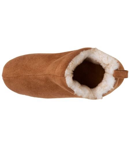 Isotoner Chaussons Bottillons femme ultra confortables