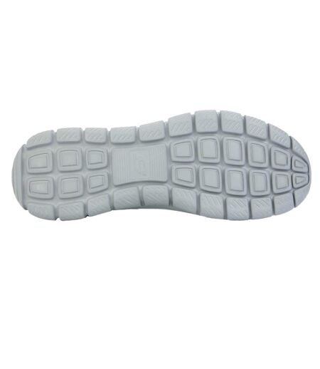 Mens track ripkent trainers black Skechers