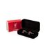 Liverpool FC Cufflinks (Red) (One Size)