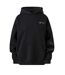 Sweat À Capuche Motif/style Graphique Adulte Noir Gym King-2