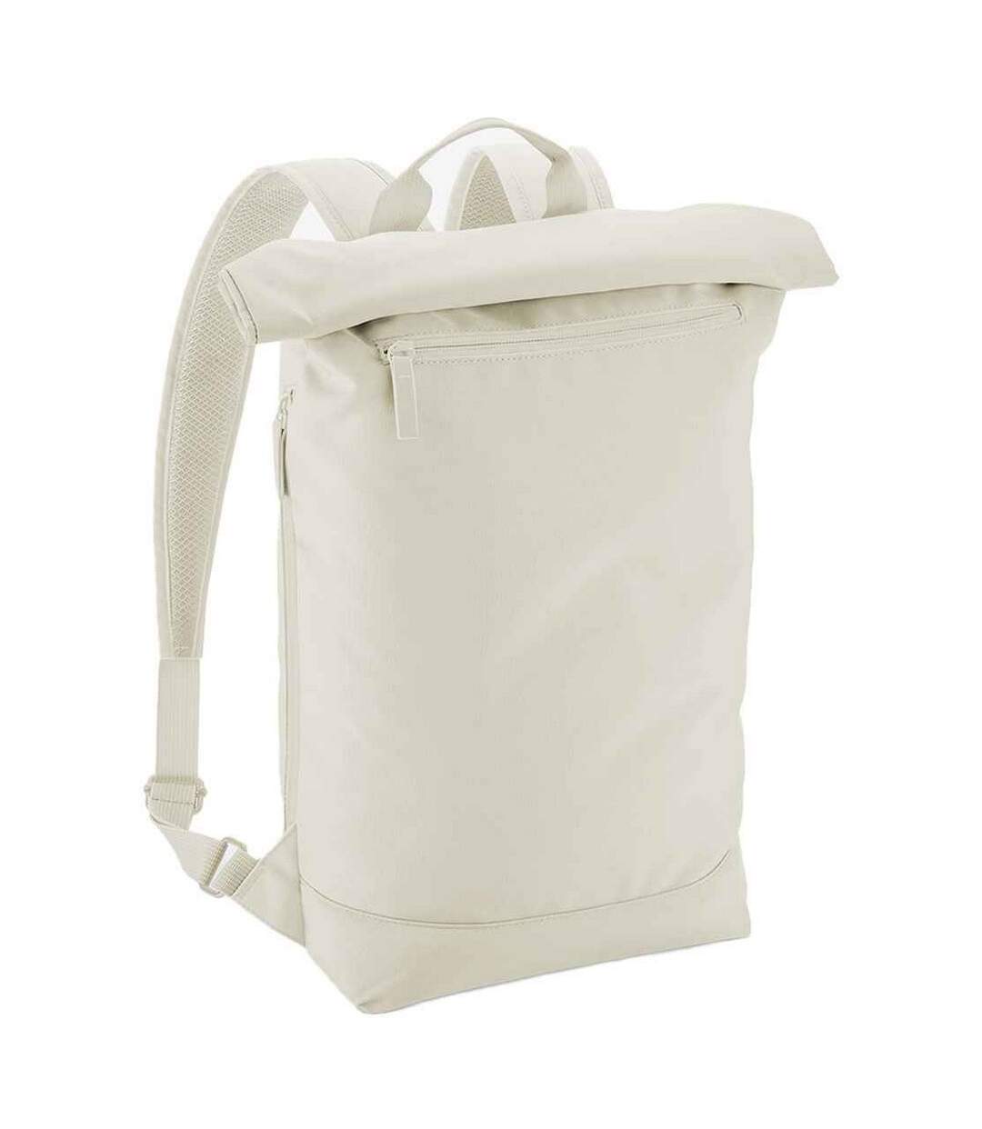 Simplicity roll top backpack one size beige Bagbase-3