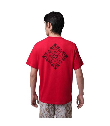 Mens Air Jordan Luka Gfx T-shirt Red Black Nike