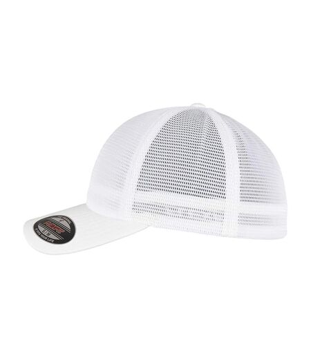 Casquette De Baseball Omnimesh Blanc Flexfit