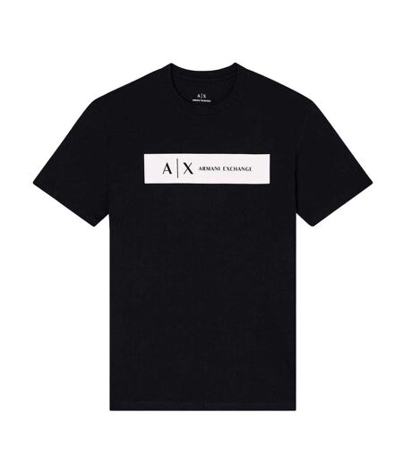 T-shirt Homme Noir Armani Exchange