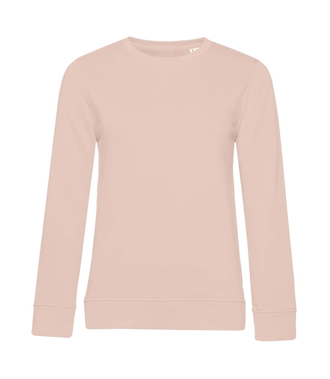 Sweat femme rose pâle B&C-1