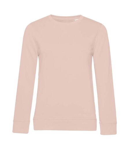 B&C Sweat-shirt biologique pour femmes/femmes (Rose musqué) - UTBC4721