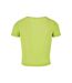 T-shirt Femme Jaune Fluo Urban Classics-2