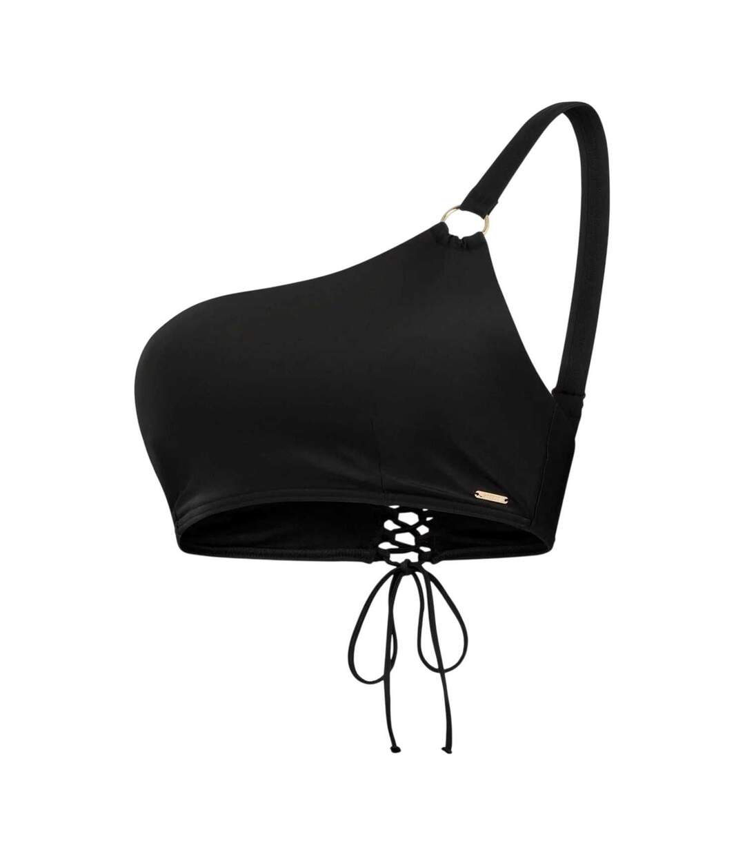Ensemble De Maillot De Bain 2 Pièces Motif/style Asymétrique Femme Noir Speedo-2