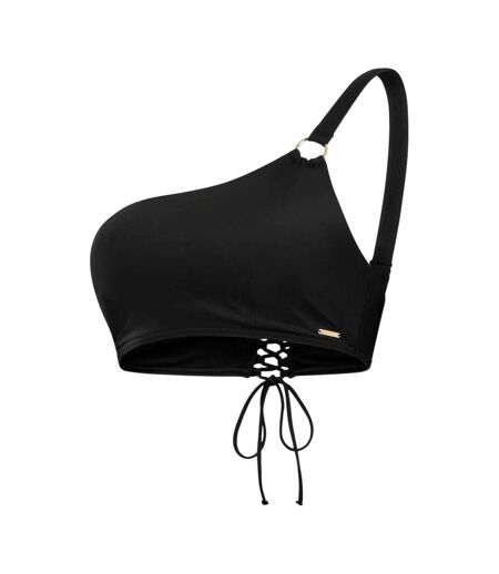 Ensemble De Maillot De Bain 2 Pièces Motif/style Asymétrique Femme Noir Speedo