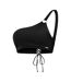 Ensemble De Maillot De Bain 2 Pièces Motif/style Asymétrique Femme Noir Speedo-2