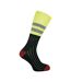 3 Pack Mens Heavy Duty Cotton Hi Viz Work Socks-2