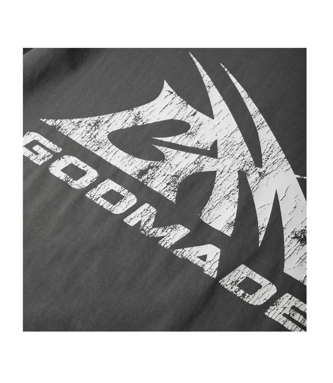 T-shirt Motif/style Logo Homme Gris Délavé GodMade-4