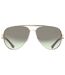 Lunettes De Soleil Havana Homme Taille Unique Gris DSquared2-1