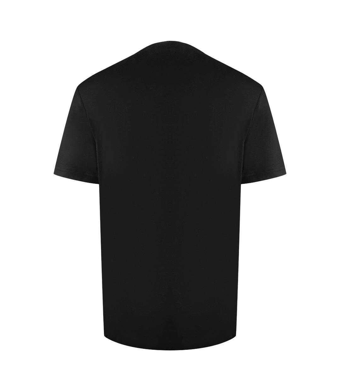T-shirt Motif/style Logo Basic Homme Noir Diesel-2