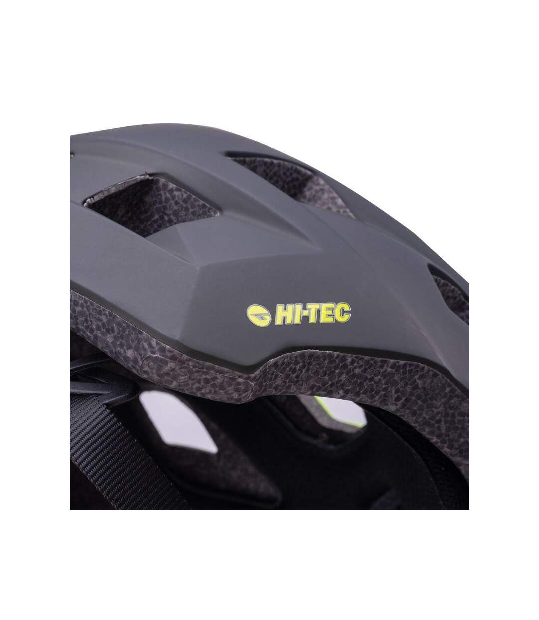 Casque De Vélo Ivaar Enfant L Noir Vert Hi-Tec-3