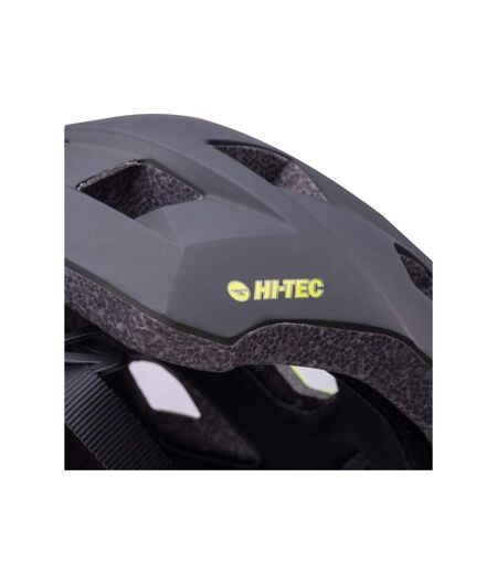 Casque De Vélo Ivaar Enfant L Noir Vert Hi-Tec