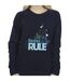 Disney Sweat Womens/Ladies The Little Mermaid Besties Sweatshirt (Bleu marine) - UTBI23414-3